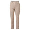 Trussardi Damenhose aus beiger Viskose