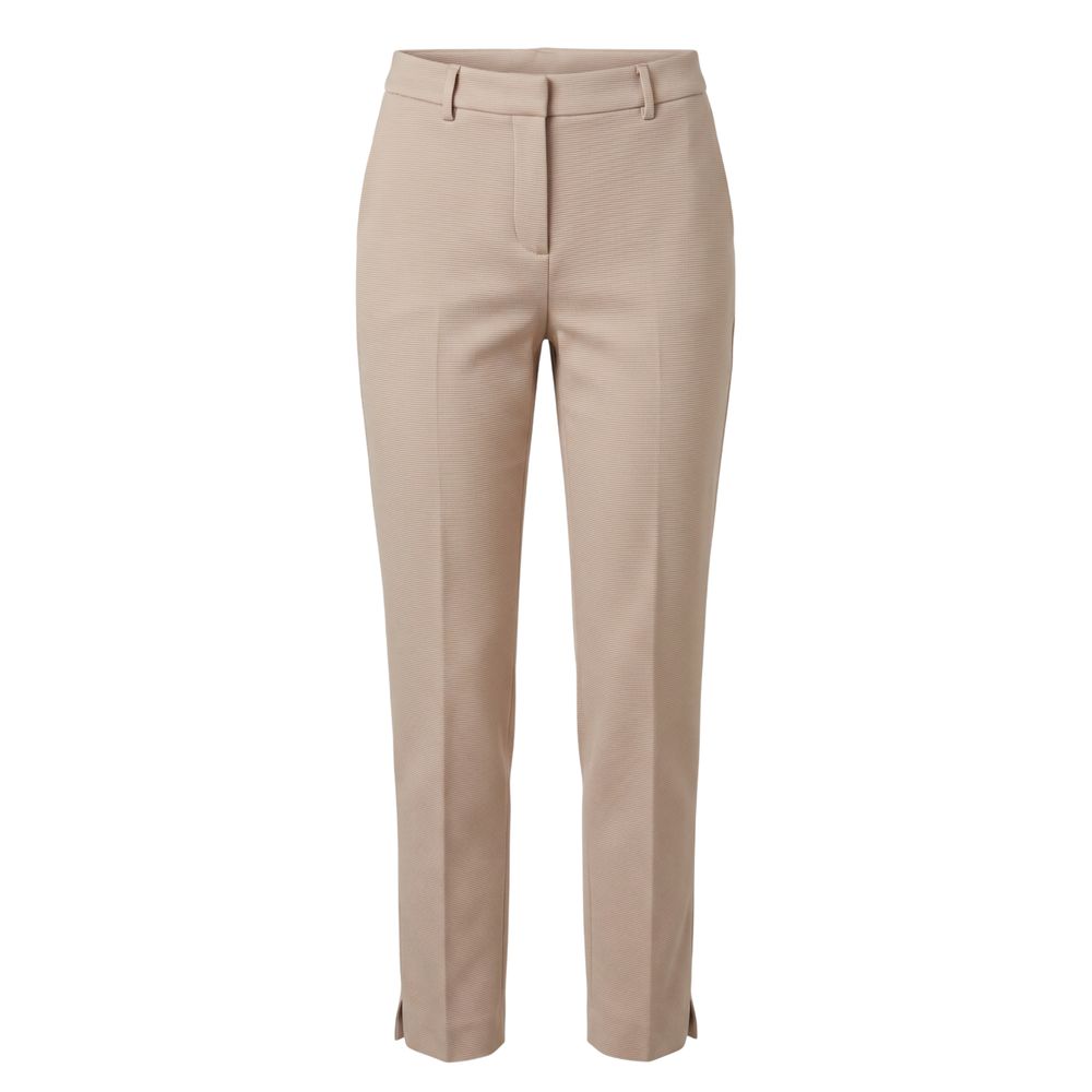 Trussardi Damenhose aus beiger Viskose