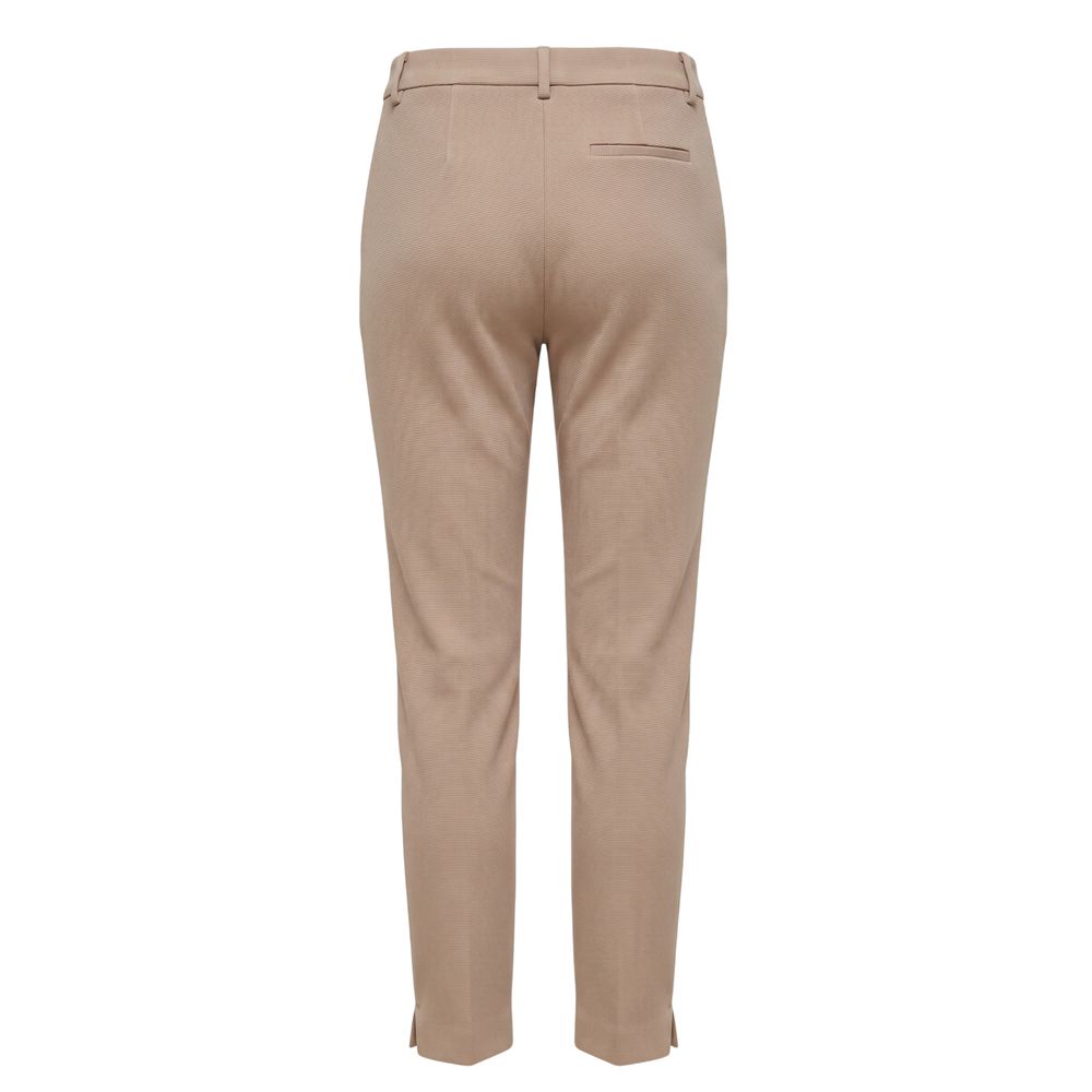 Trussardi Damenhose aus beiger Viskose