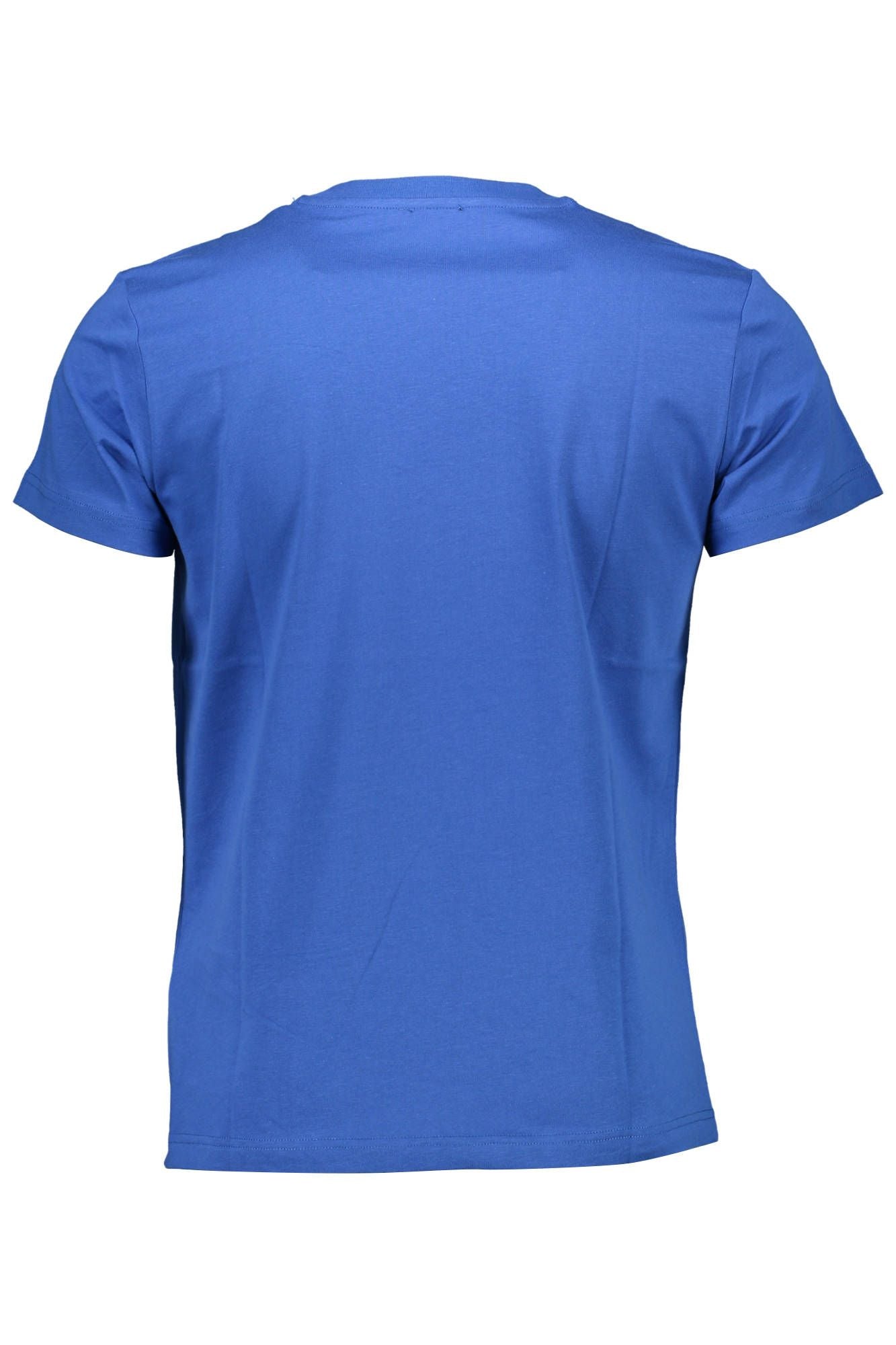 Diesel Blaues Baumwoll-Sportswear-T-Shirt
