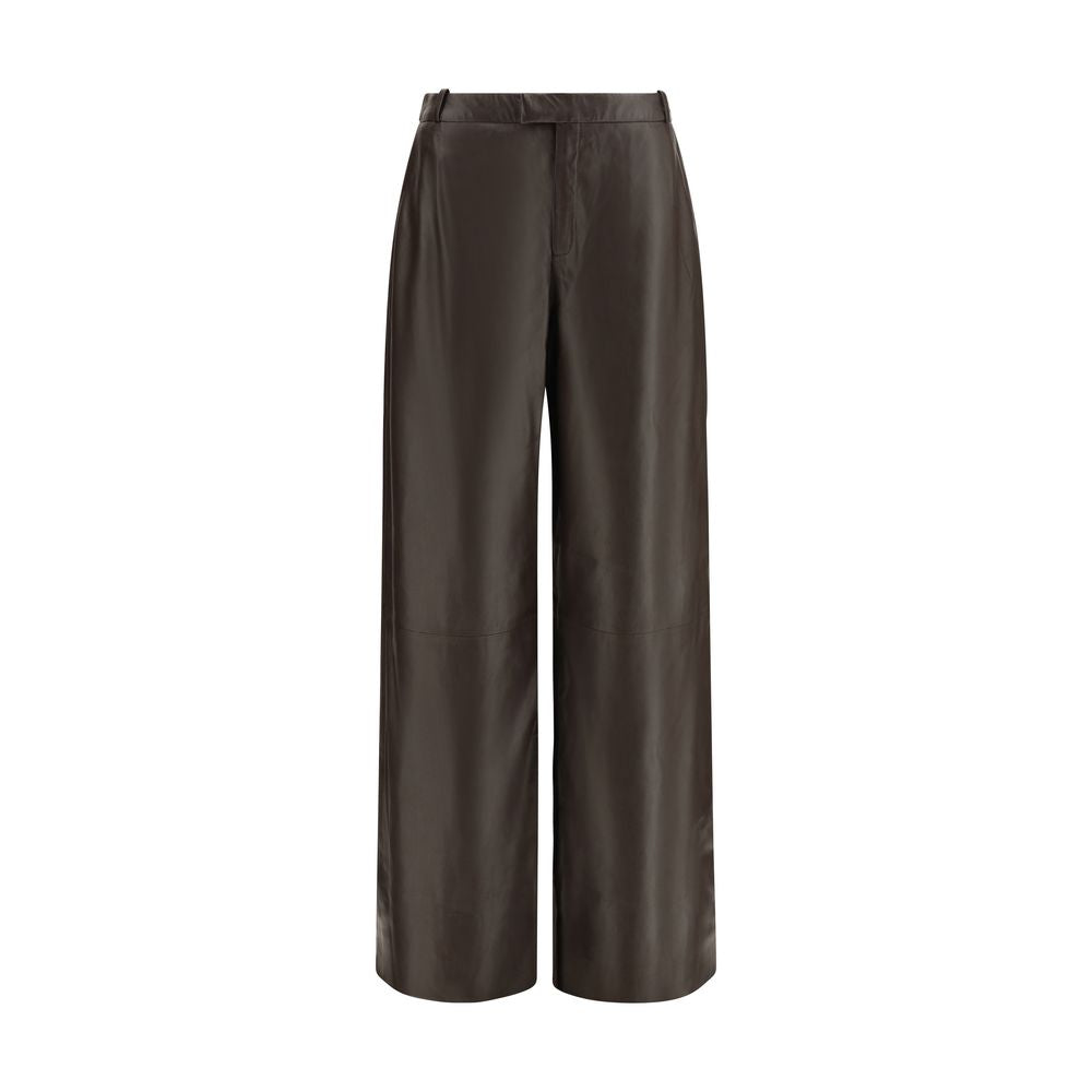 Arma Braune Lederhose
