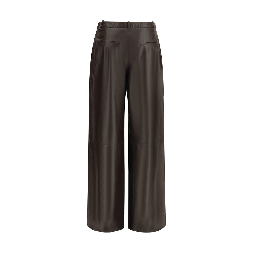 Arma Braune Lederhose
