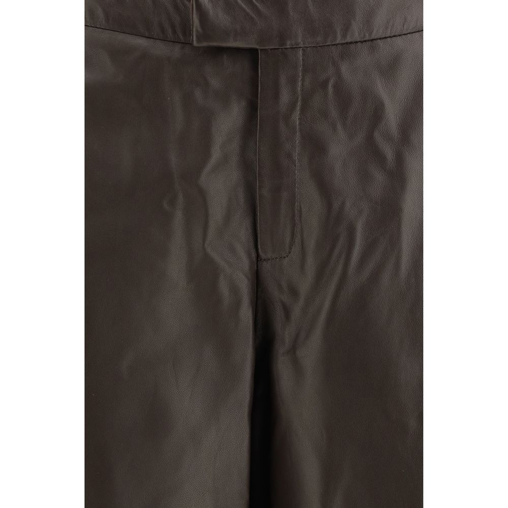 Arma Braune Lederhose
