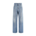 Ermanno Scervino Blaue Baumwolljeans im Relaxed Fit