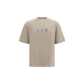 Off-White Beige Baumwoll-Sportbekleidung