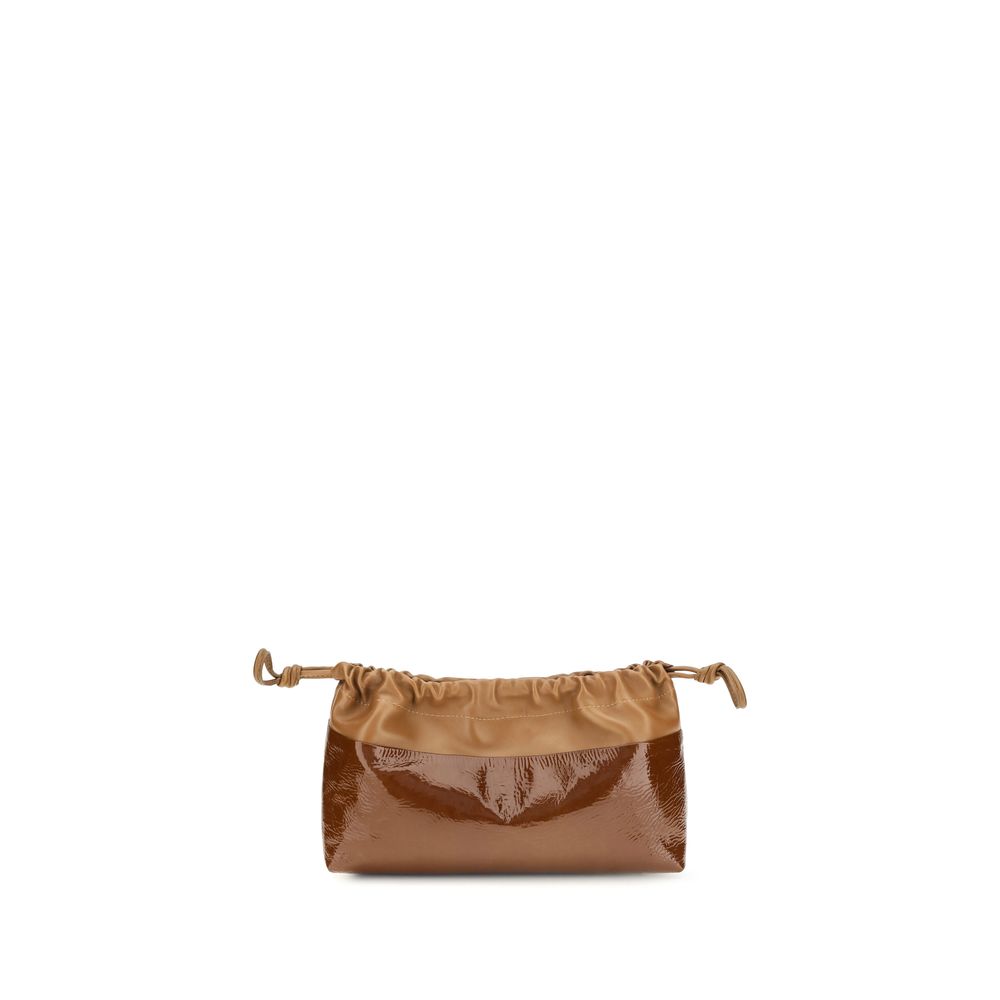 Pierre Hardy Bicolor Calf Leather Bos Taurus Schultertasche