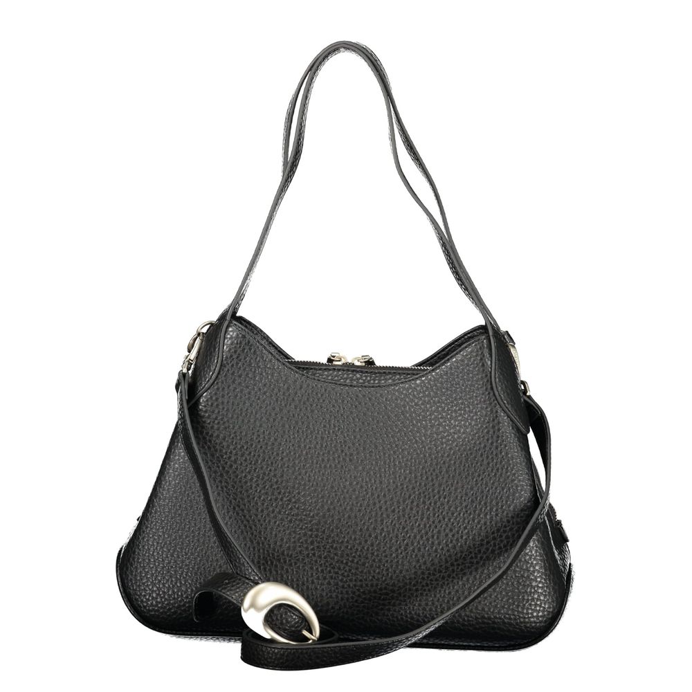 Mario Valentino Nero Polyurethan-Tasche für Damen