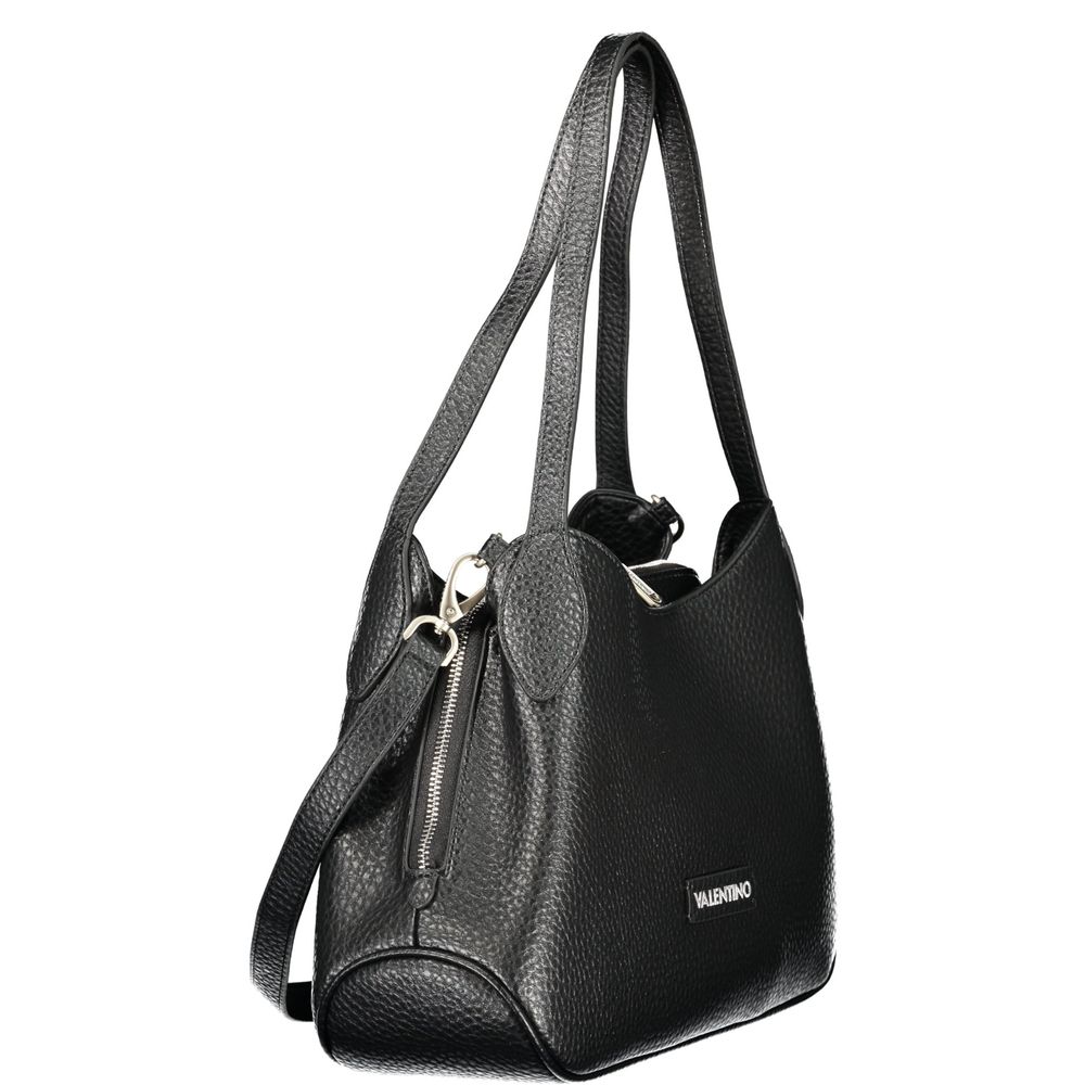 Mario Valentino Nero Polyurethan-Tasche für Damen