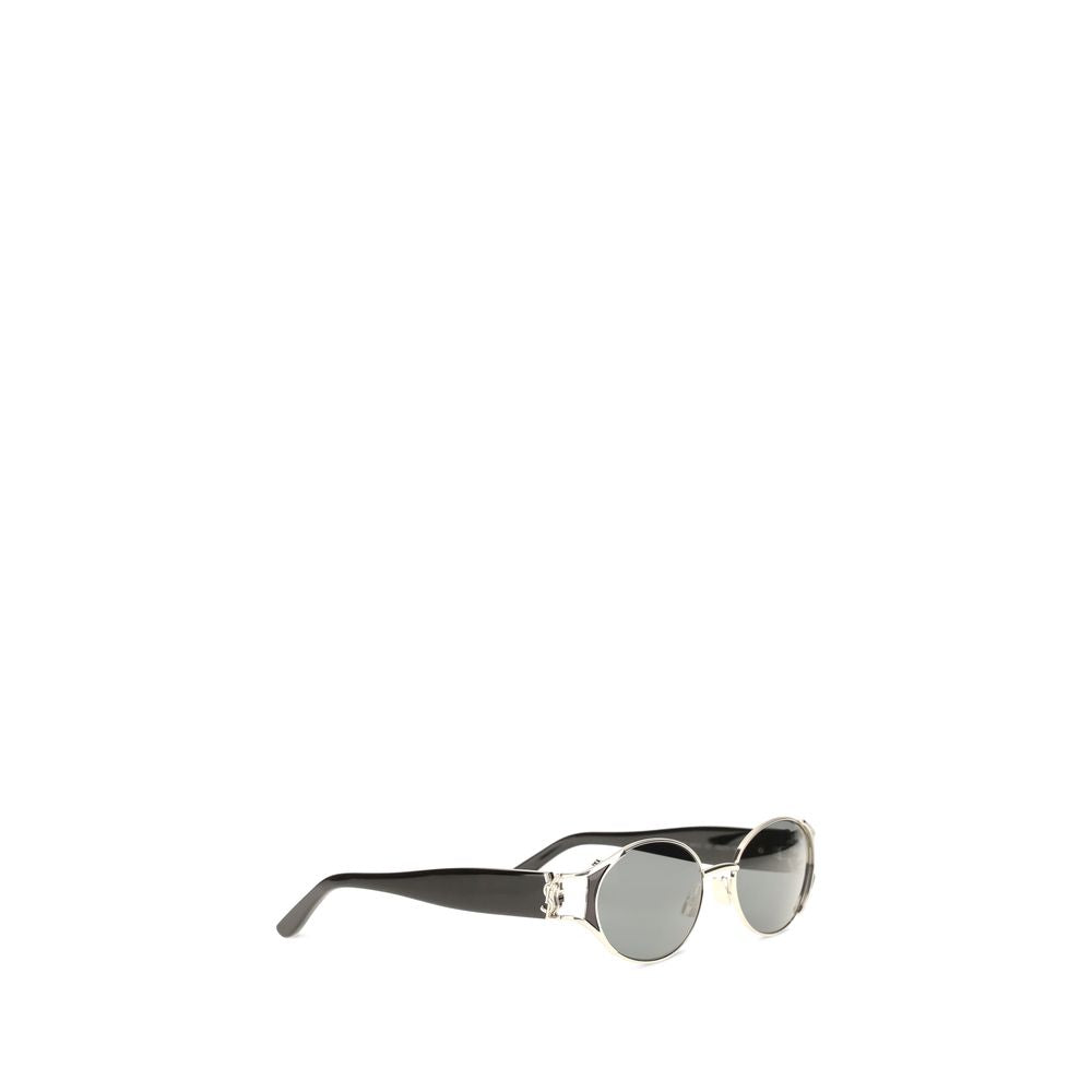 Saint Laurent Schwarze Sonnenbrille aus Acetat