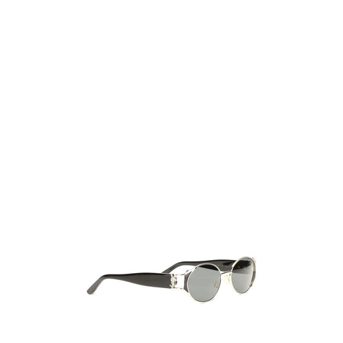 Saint Laurent Schwarze Sonnenbrille aus Acetat