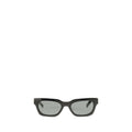 Saint Laurent Schwarze Sonnenbrille aus Acetat