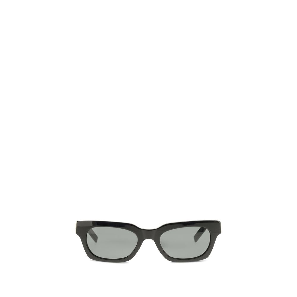 Saint Laurent Schwarze Sonnenbrille aus Acetat