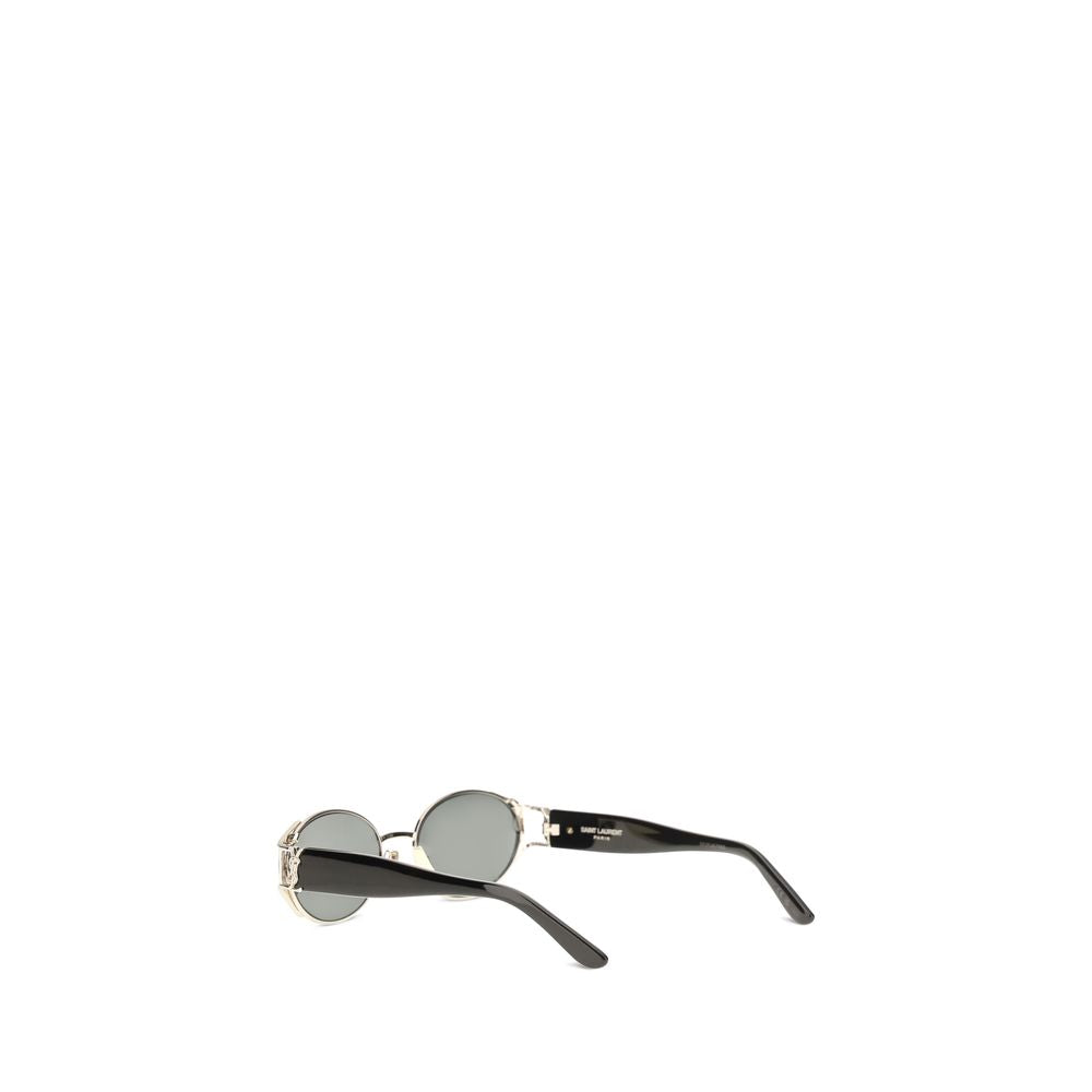 Saint Laurent Schwarze Sonnenbrille aus Acetat
