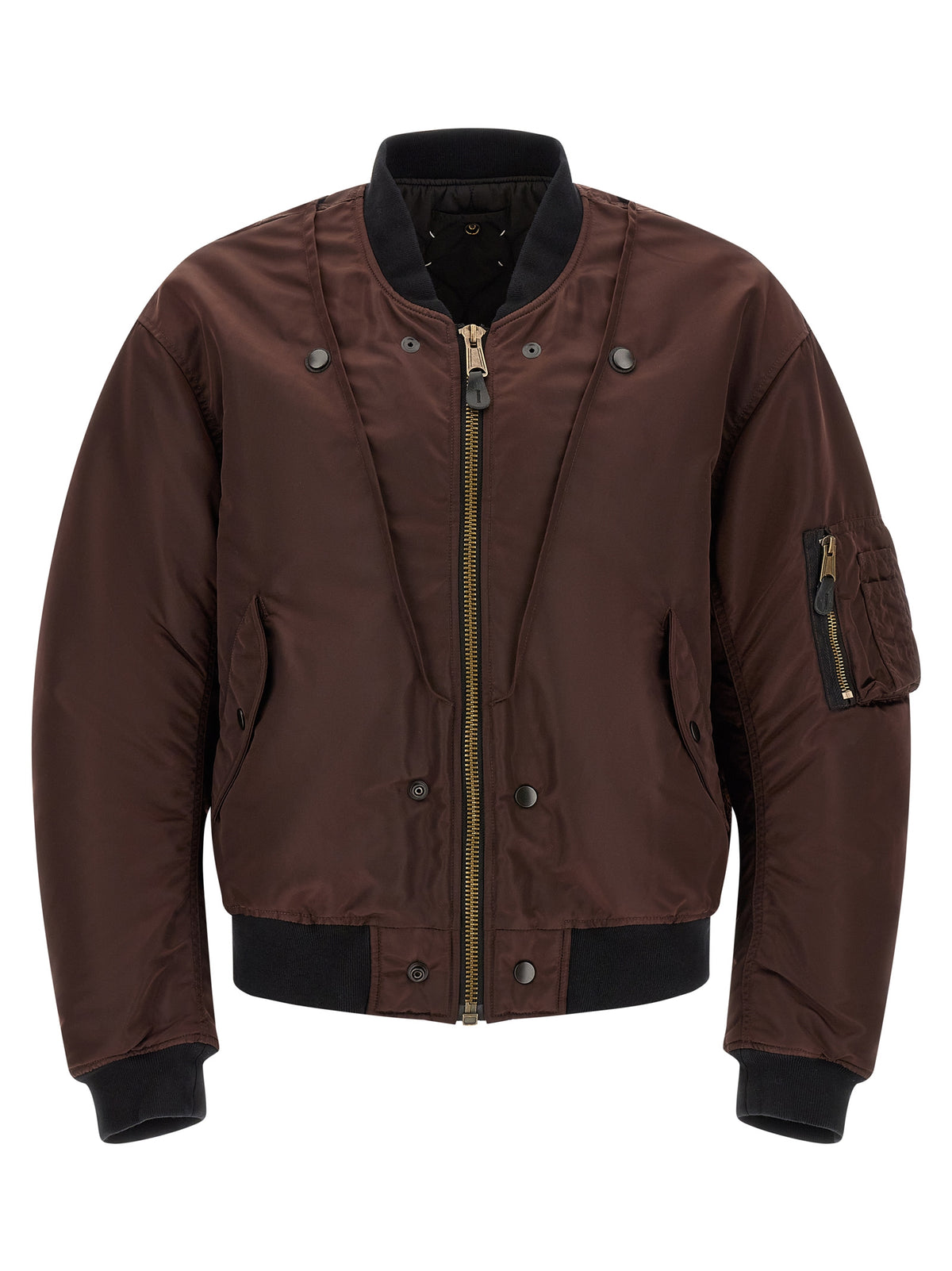 Maison Margiela Multicolor Polyamid Bomberjacke
