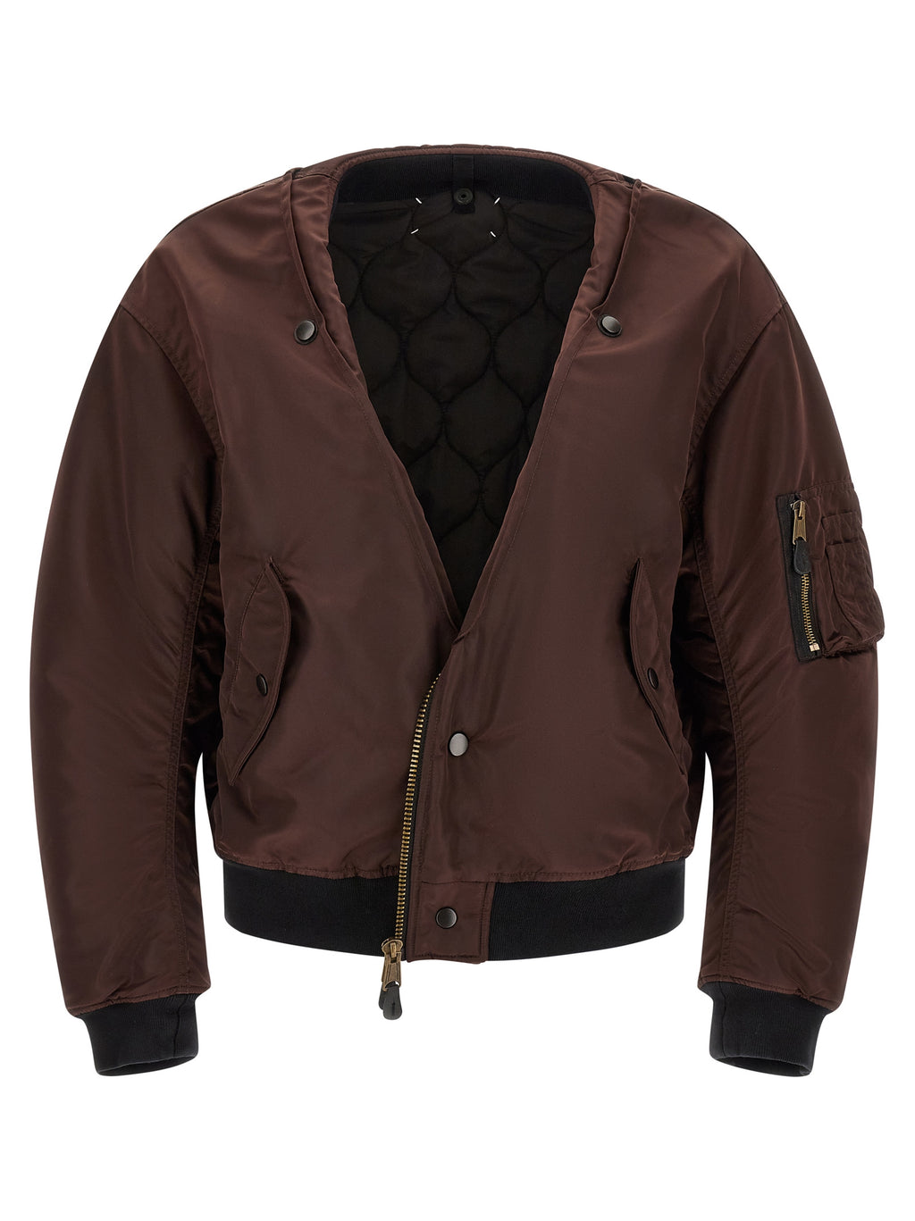 Maison Margiela Multicolor Polyamid Bomberjacke