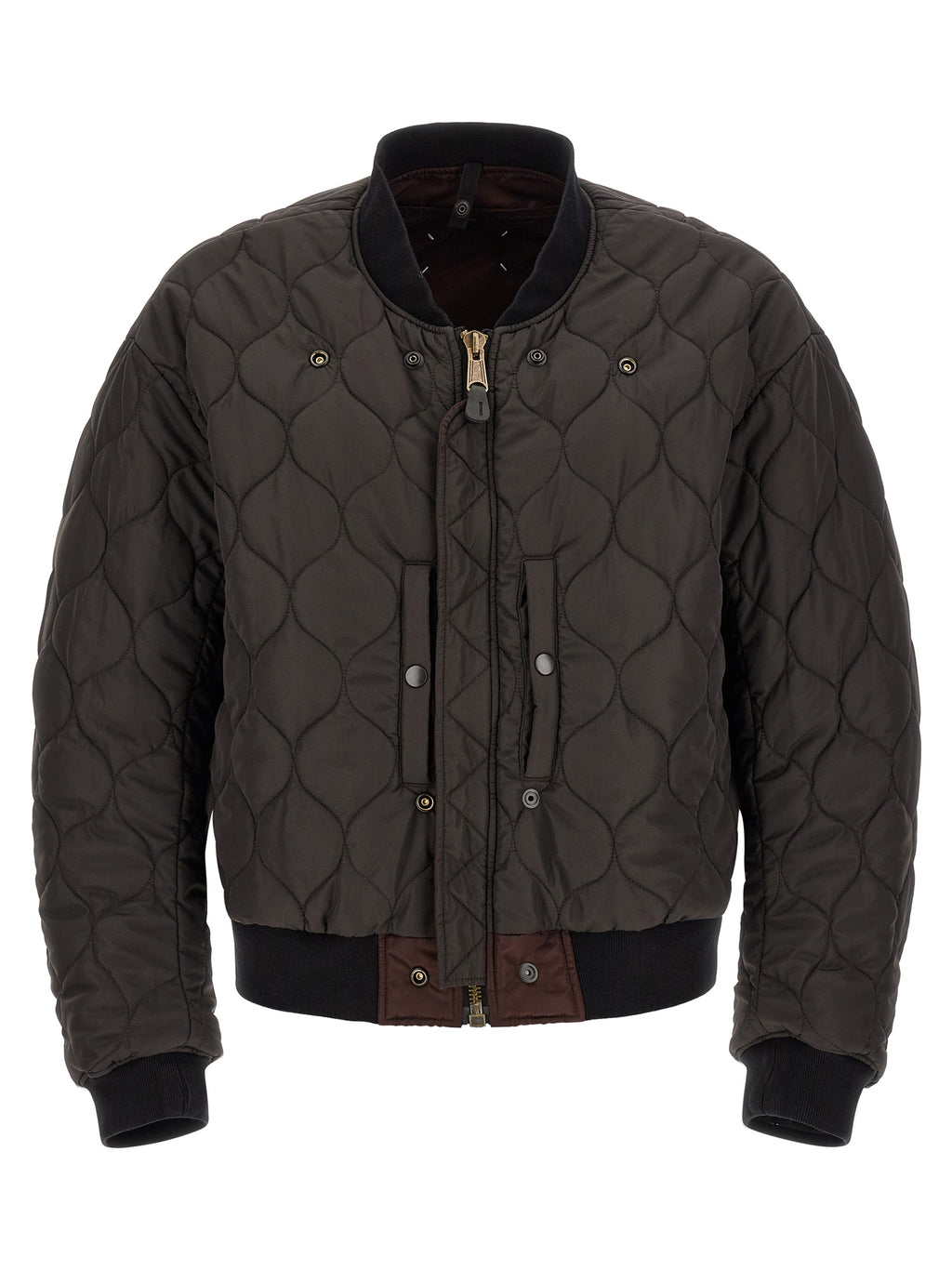 Maison Margiela Multicolor Polyamid Bomberjacke