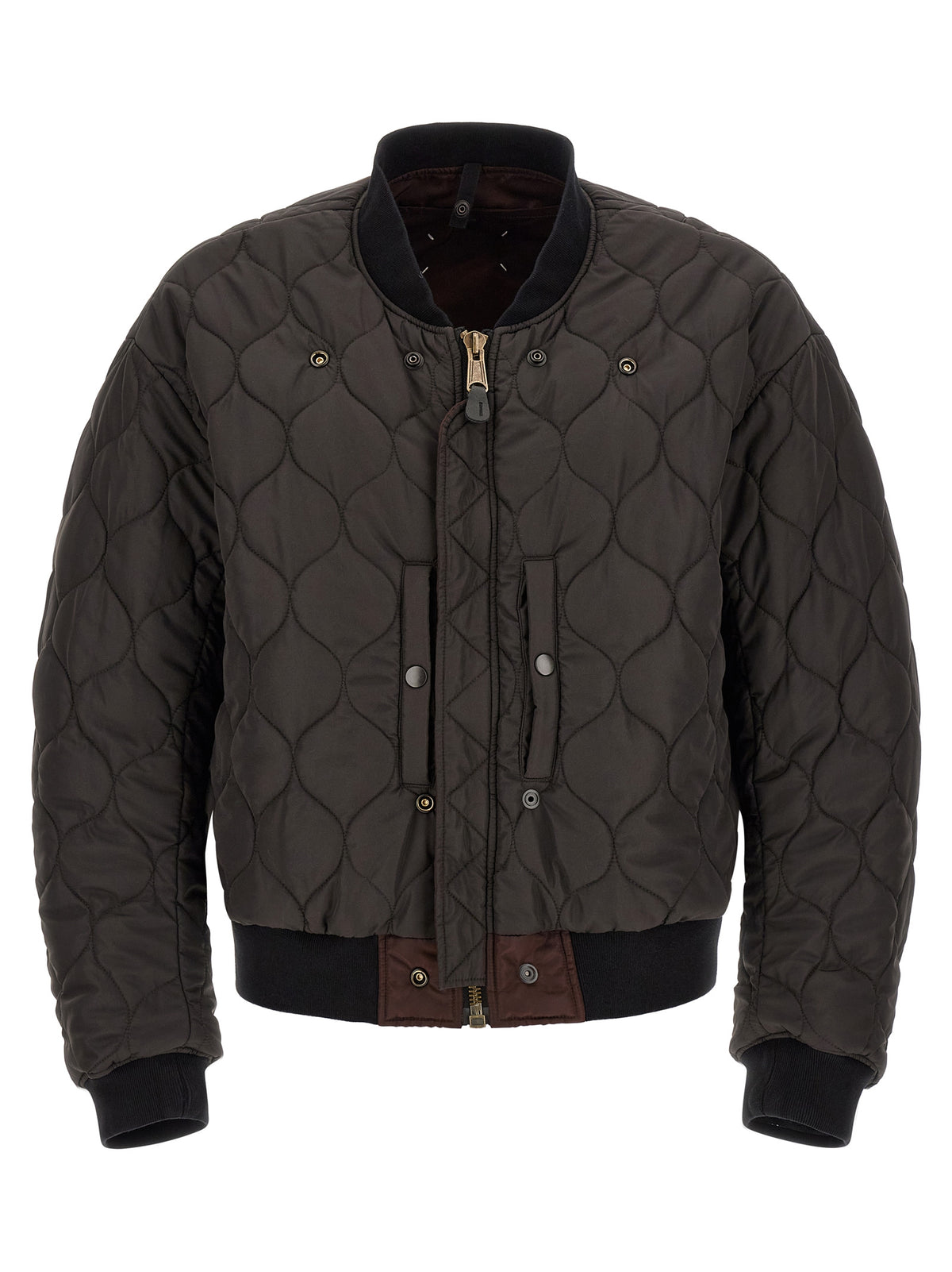 Maison Margiela Multicolor Polyamid Bomberjacke