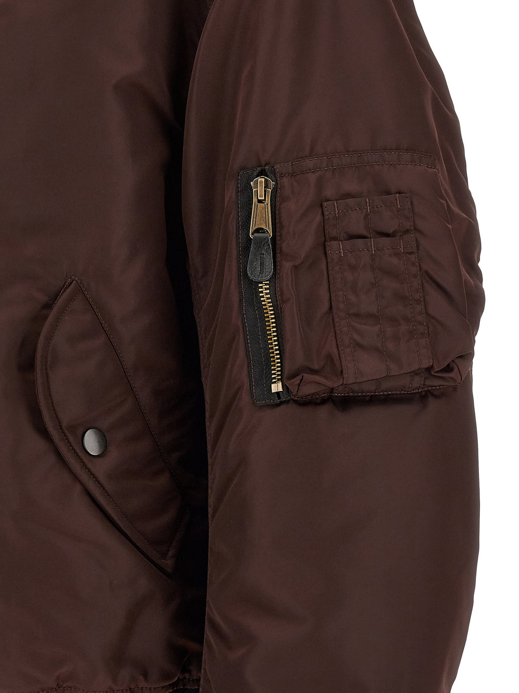 Maison Margiela Multicolor Polyamid Bomberjacke