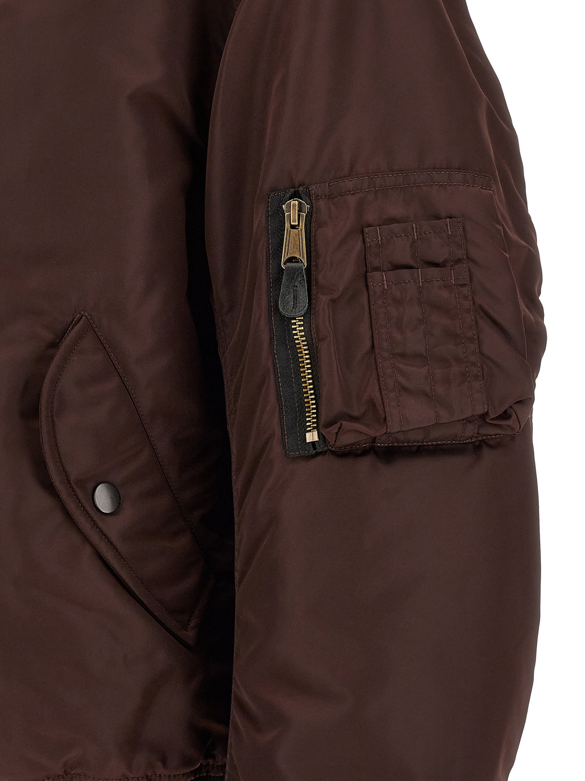 Maison Margiela Multicolor Polyamid Bomberjacke