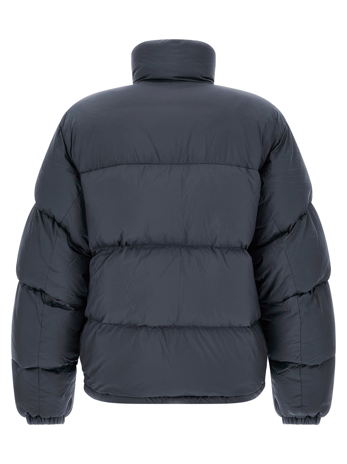 Canada Goose Graue Polyamid-Jacke in voller Länge