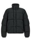 Canada Goose Schwarze Polyamid-Jacke in voller Länge