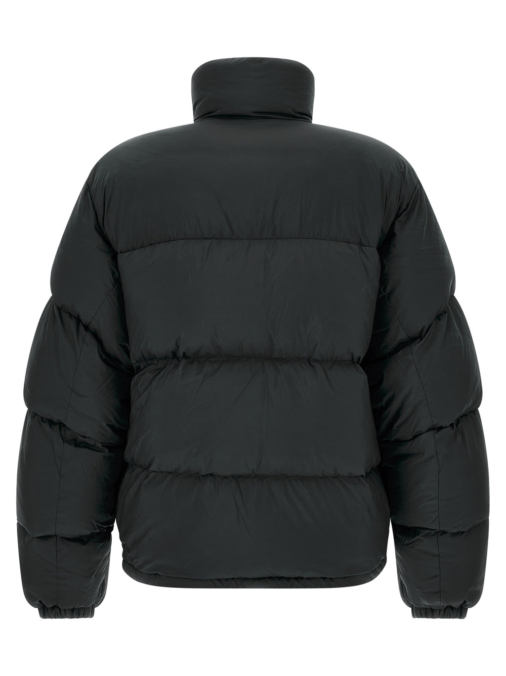 Canada Goose Schwarze Polyamid-Jacke in voller Länge