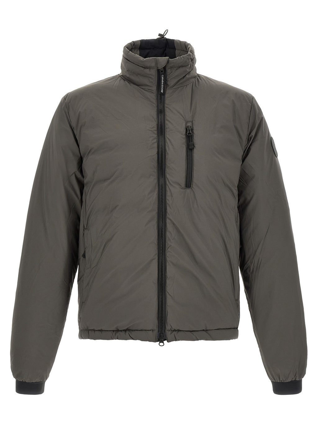 Canada Goose Zweifarbige Polyamid-Steppjacke in voller Länge
