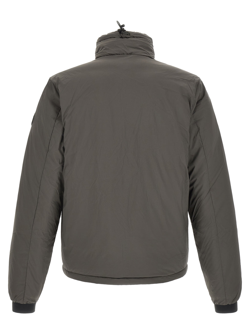 Canada Goose Zweifarbige Polyamid-Steppjacke in voller Länge