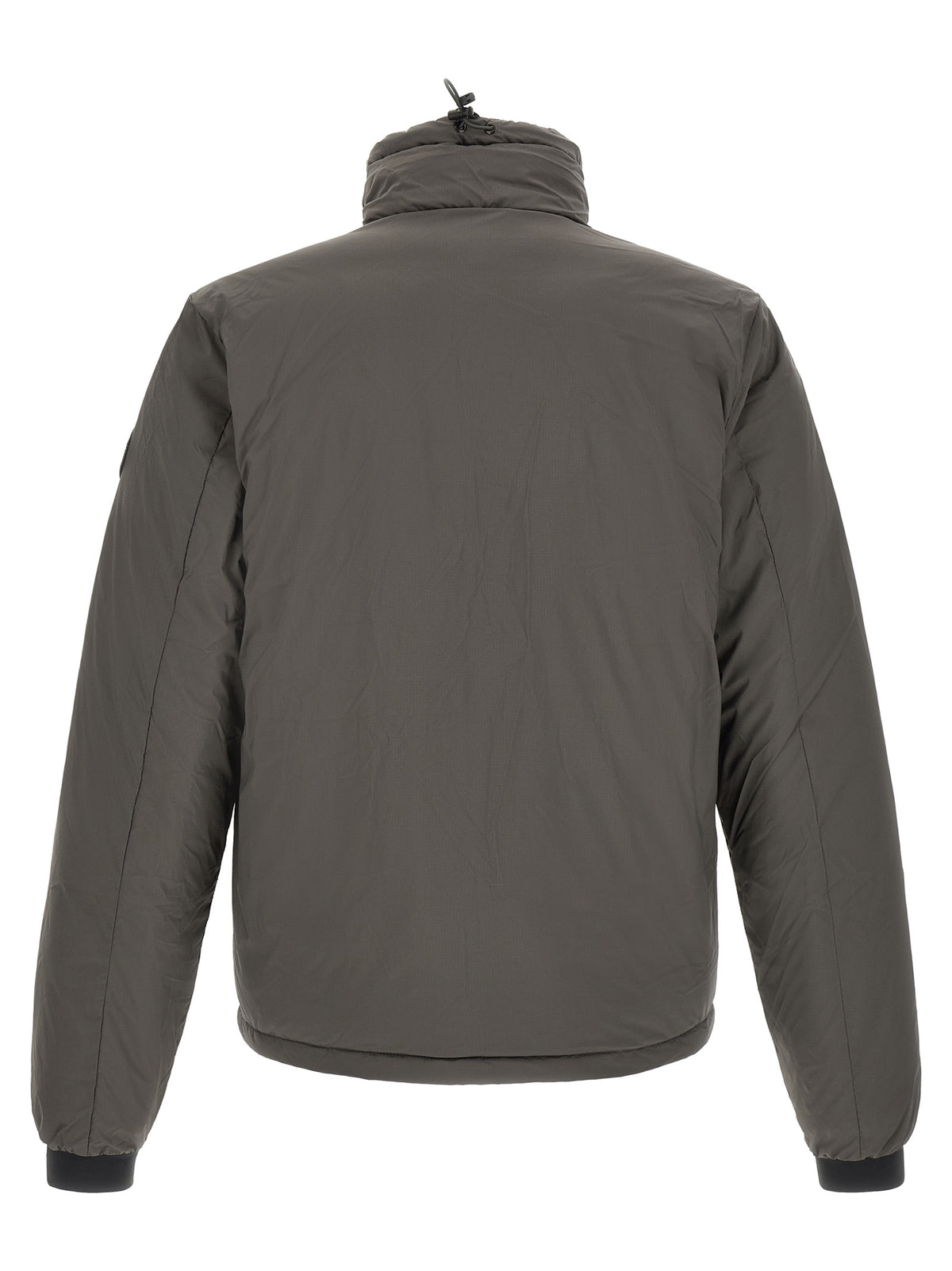 Canada Goose Zweifarbige Polyamid-Steppjacke in voller Länge