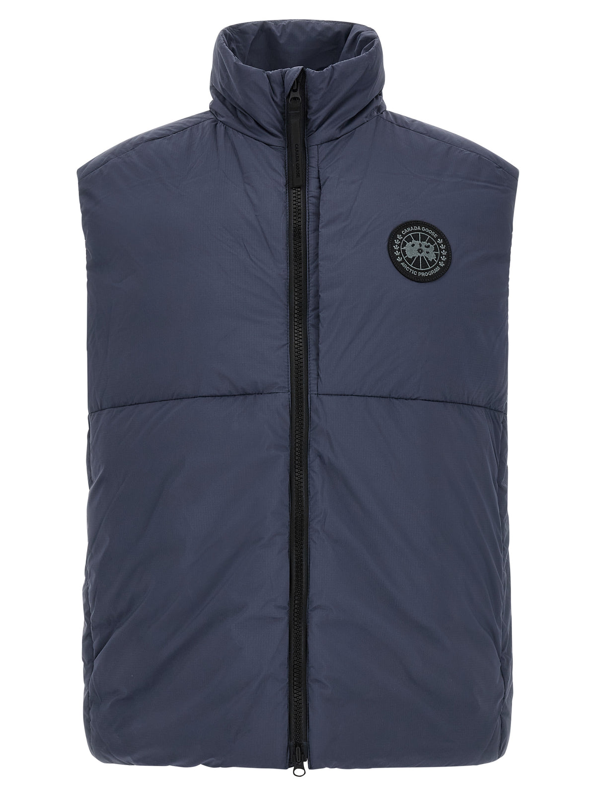 Canada Goose Blaue Ärmellose Jacke aus Polyamid