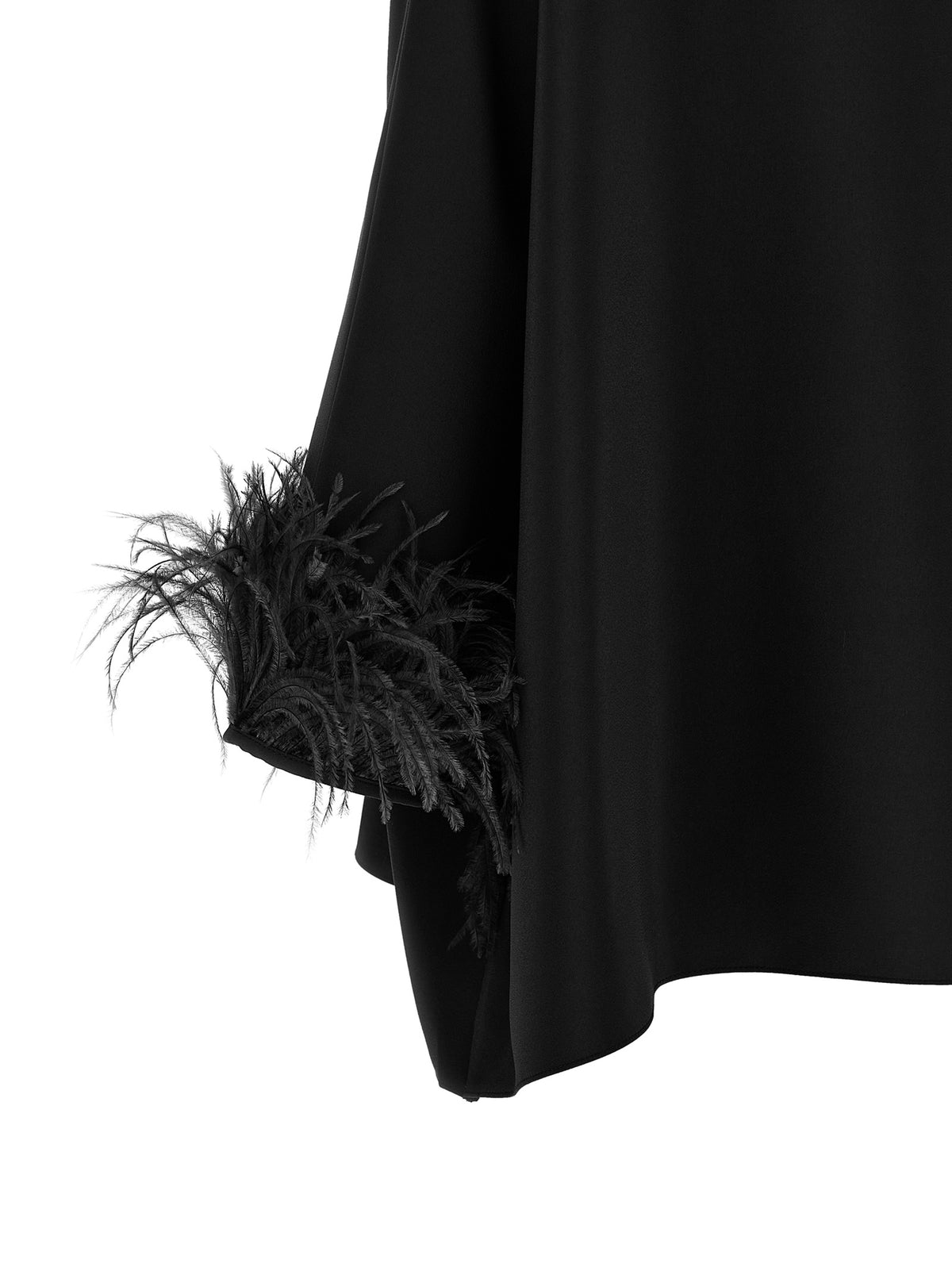 Gianluca Capannolo Schwarze Viskosebluse