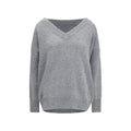 Ermanno Scervino Grauer Kaschmir-Pullover
