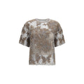 Brunello Cucinelli Beige Mohair Blouse