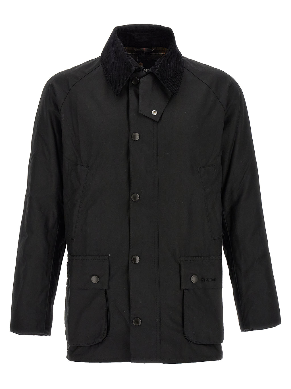 Barbour Schwarze Baumwolljacke
