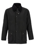 Barbour Schwarze Baumwolljacke