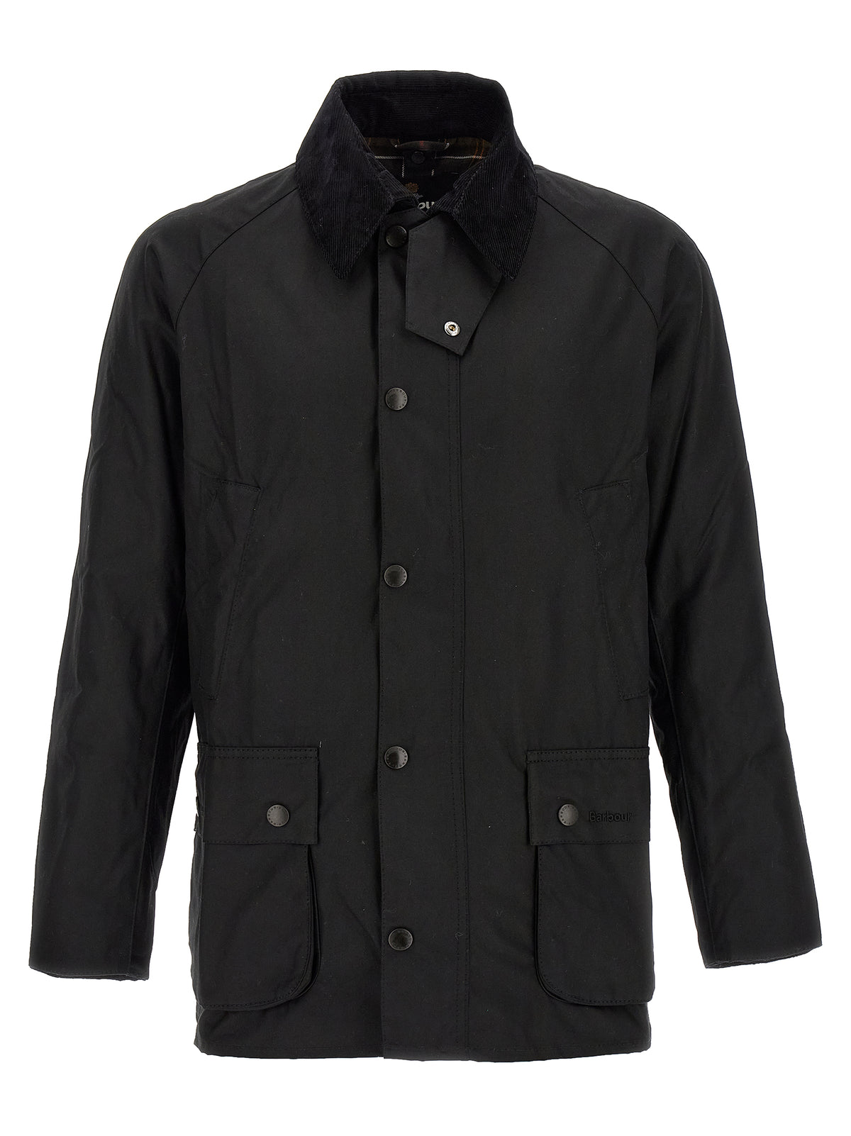 Barbour Schwarze Baumwolljacke
