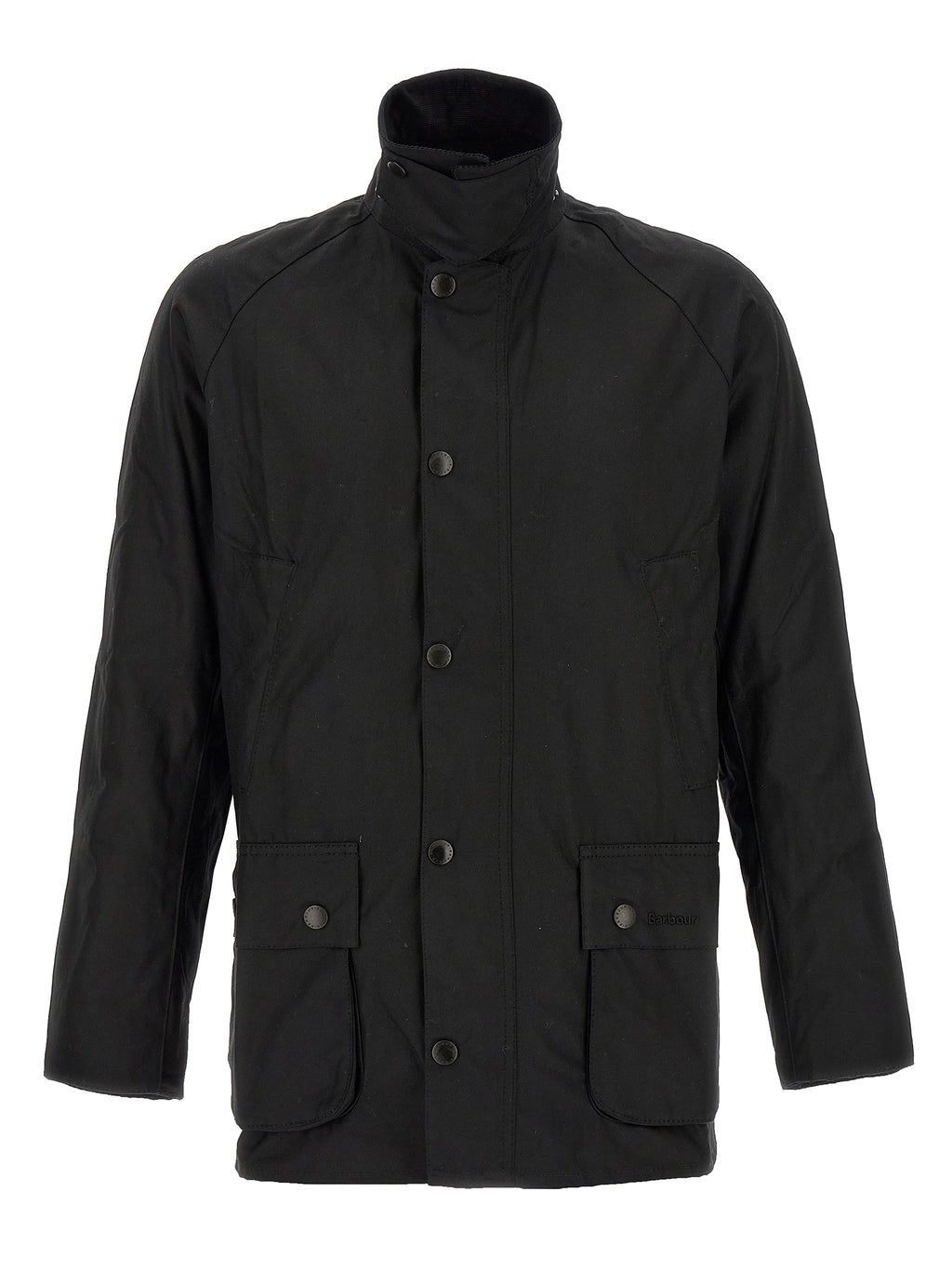 Barbour Schwarze Baumwolljacke