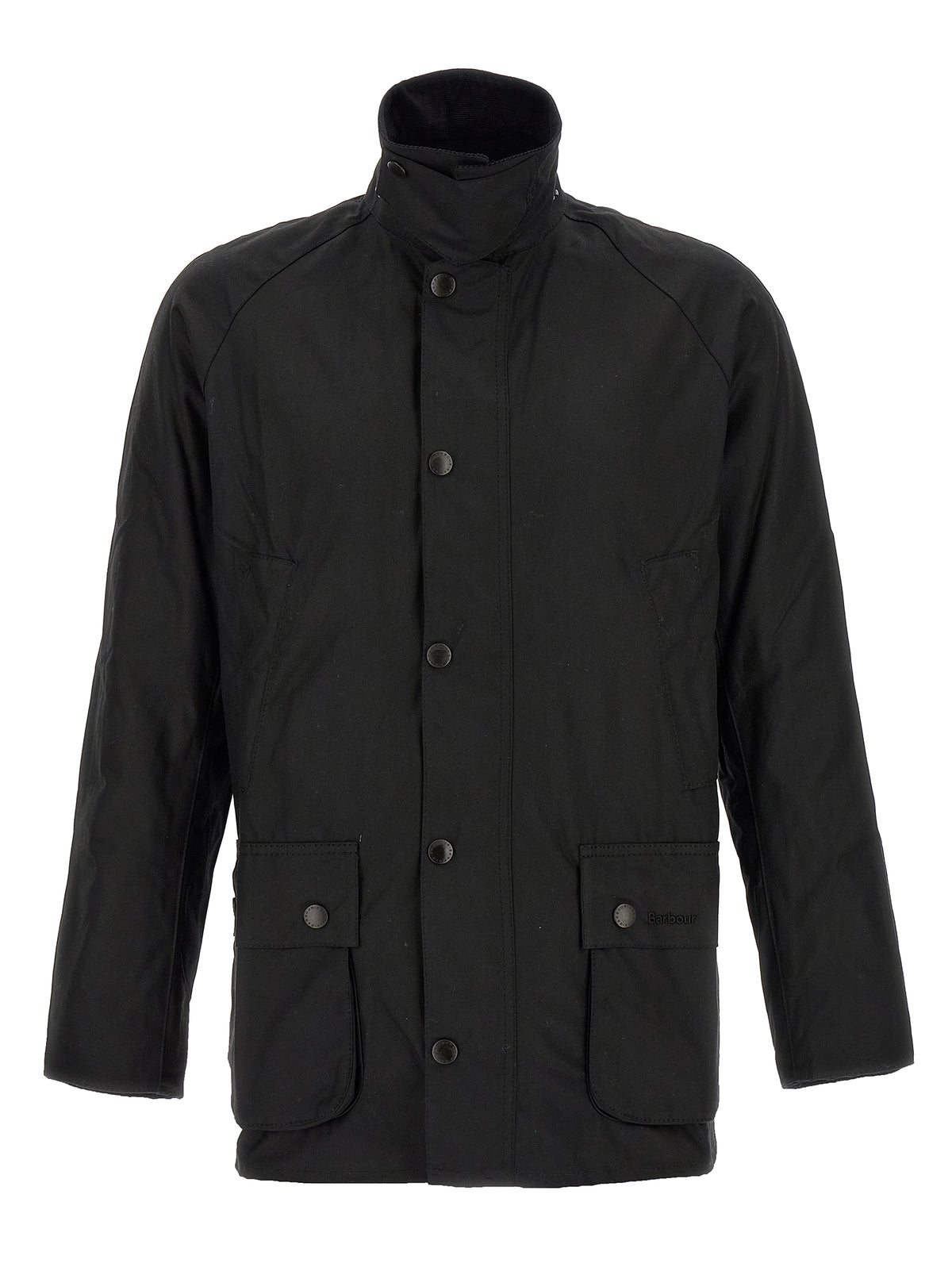 Barbour Schwarze Baumwolljacke