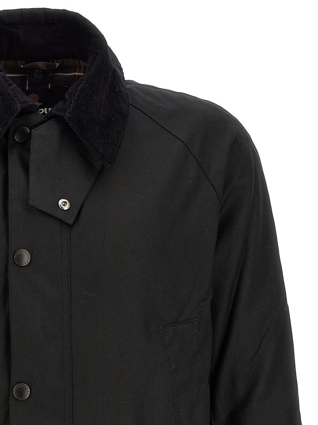 Barbour Schwarze Baumwolljacke