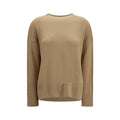 Allude Beige Kaschmir-Sweatshirt
