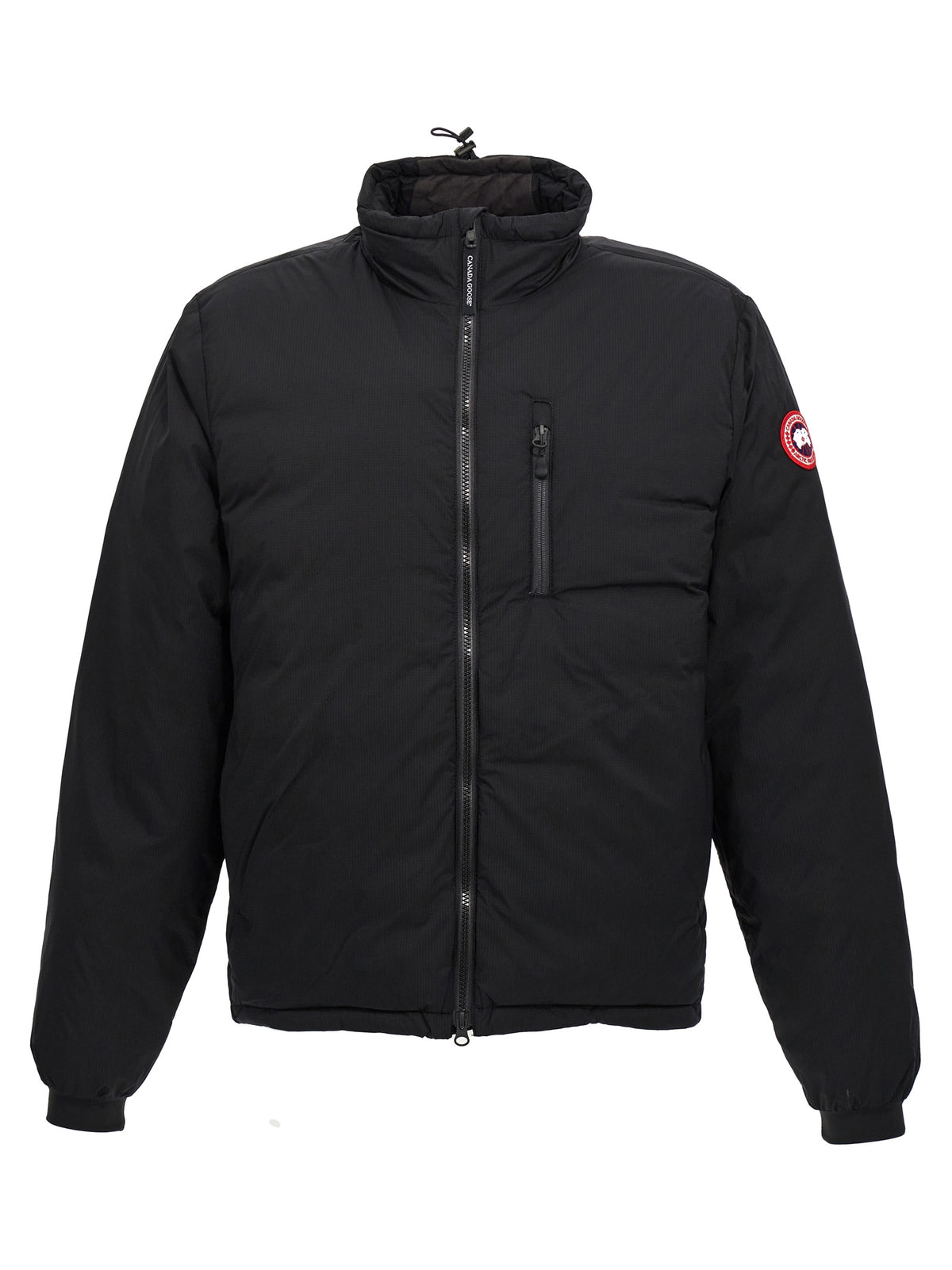 Canada Goose Schwarze Shell-Jacke aus Polyester