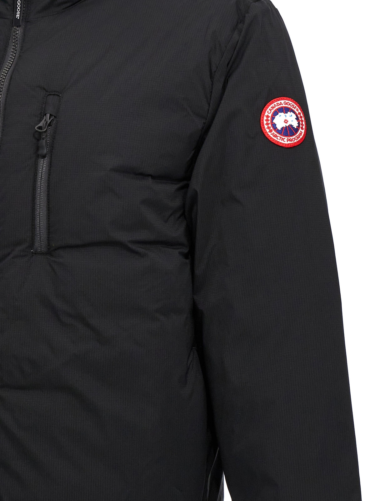 Canada Goose Schwarze Shell-Jacke aus Polyester