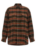 R13 Mehrfarbige Baumwollbluse