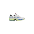 Saucony Weiße synthetische Sportsneakers