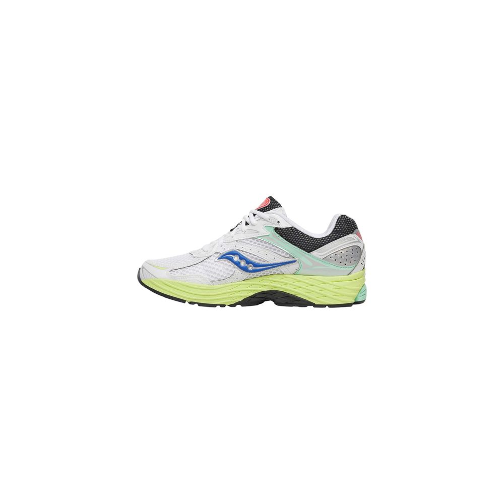 Saucony Weiße synthetische Sportsneakers