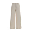 Max Mara Weiße Baumwollhose im Casual-Look