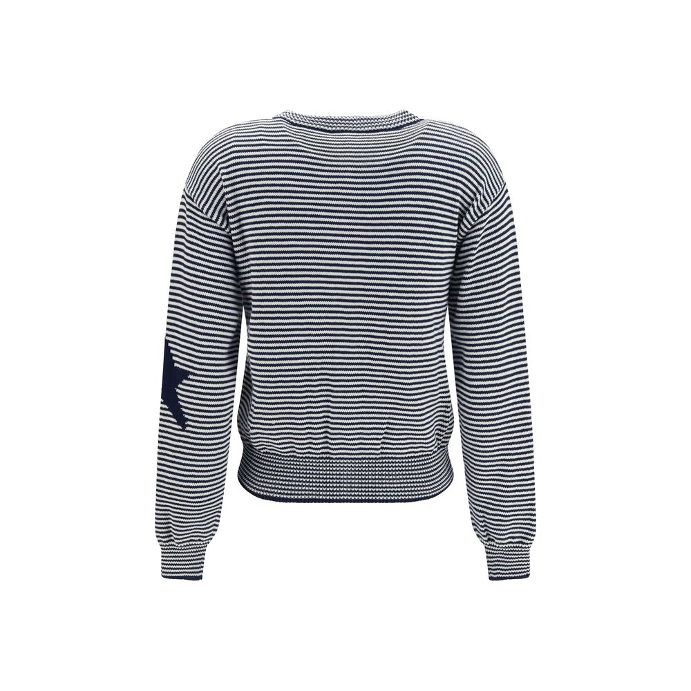Max Mara Blauer Baumwollcardigan