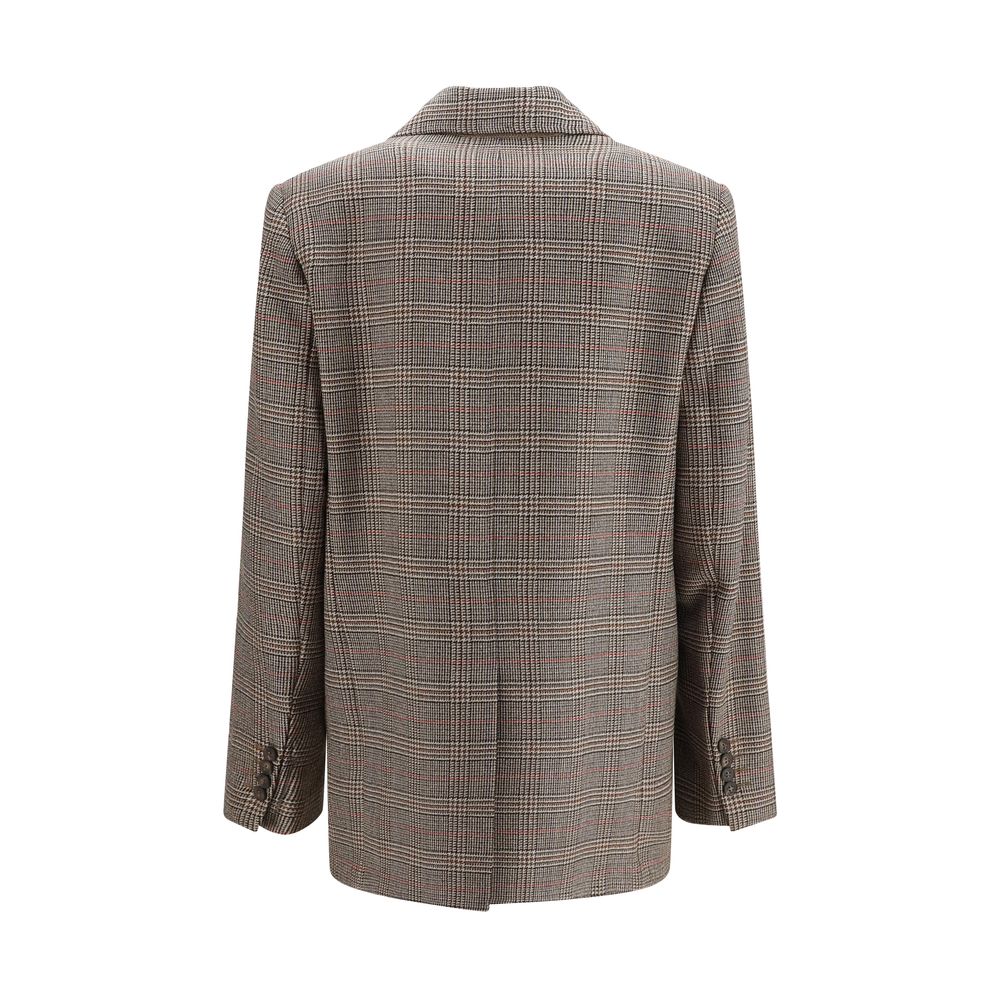 Max Mara Brauner Woll-Blazer Aries