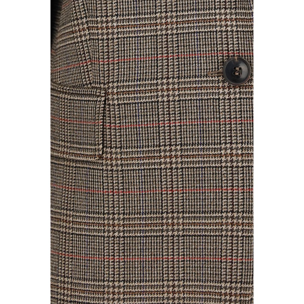 Max Mara Brauner Woll-Blazer Aries
