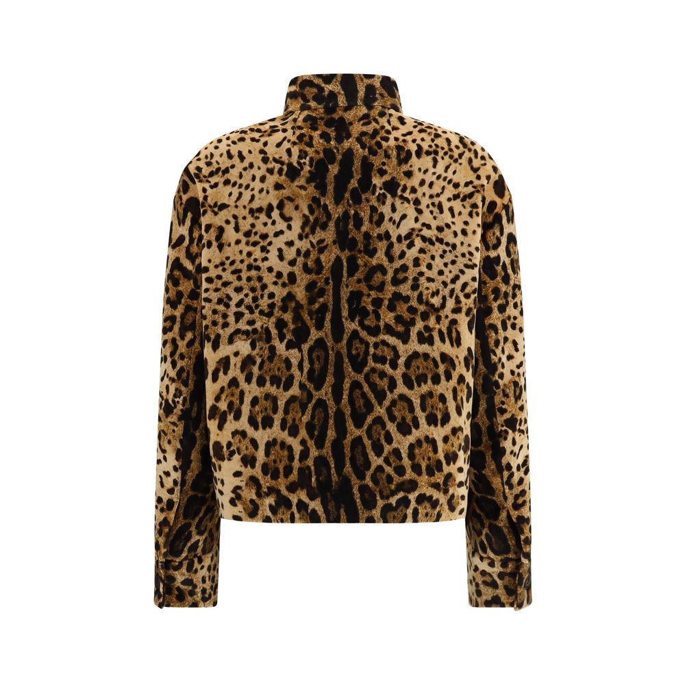 Max Mara Braune Baumwolljacke in voller Länge